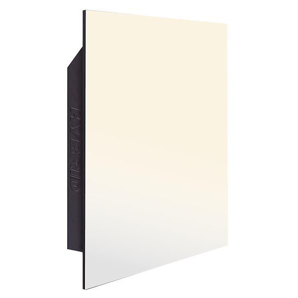 Панель керамическая отопительная Hybrid 375 Вт белая 375 белая